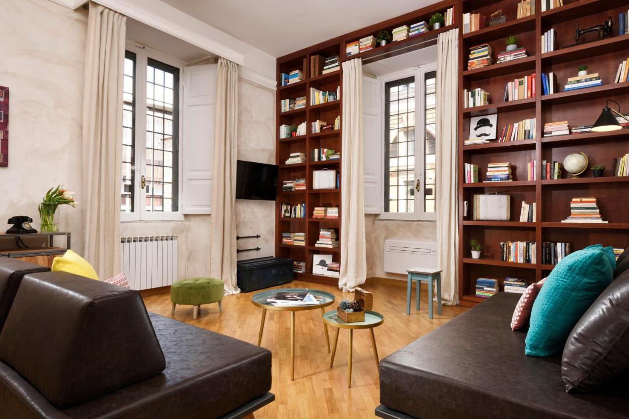 Piazza Del Popolo Boutique Home Рим Екстер'єр фото