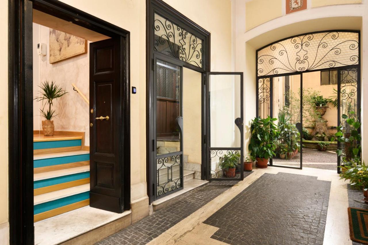 Piazza Del Popolo Boutique Home Рим Екстер'єр фото